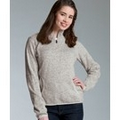 Women's Heathered Fleece Pullover